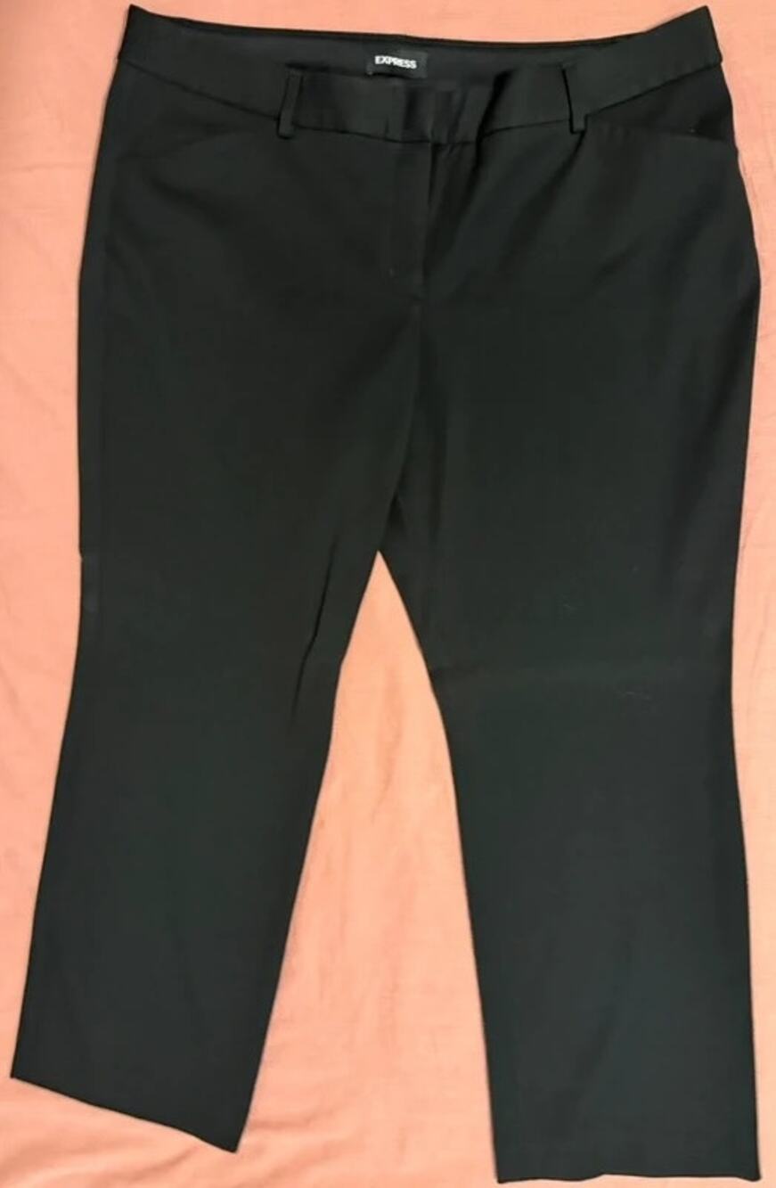 Express Black Bootcut Pants